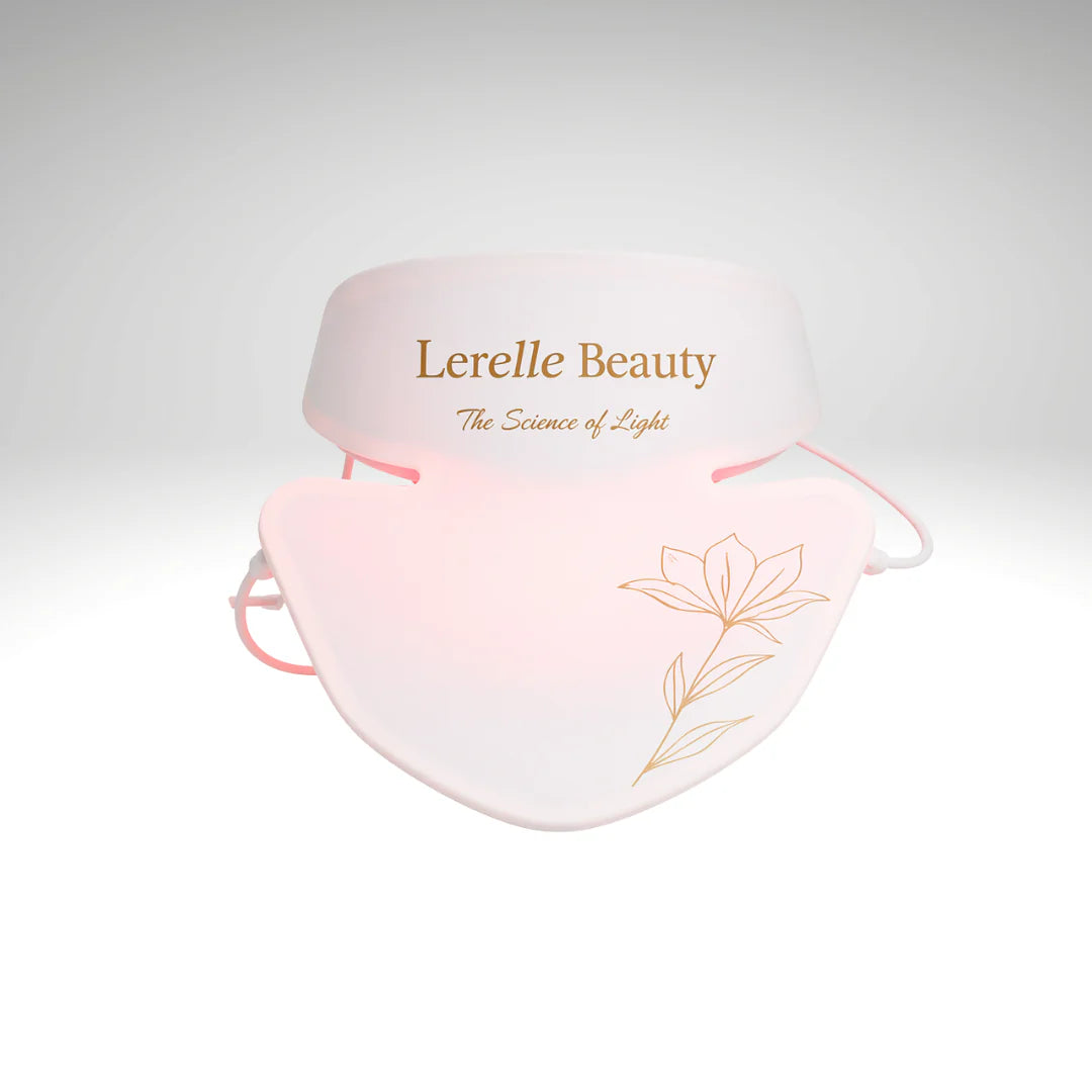 Lerelle Beauty Advanced LED Therapy Neck & Décolletage Mask