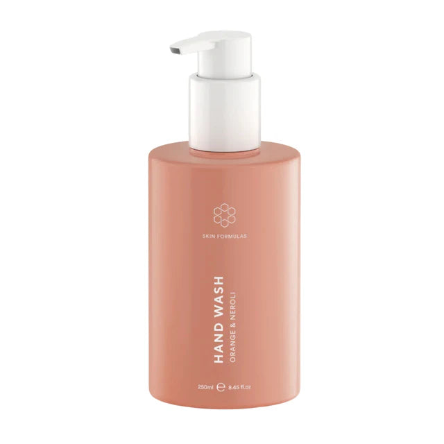 Skin Formulas Hand Wash · Orange & Neroli