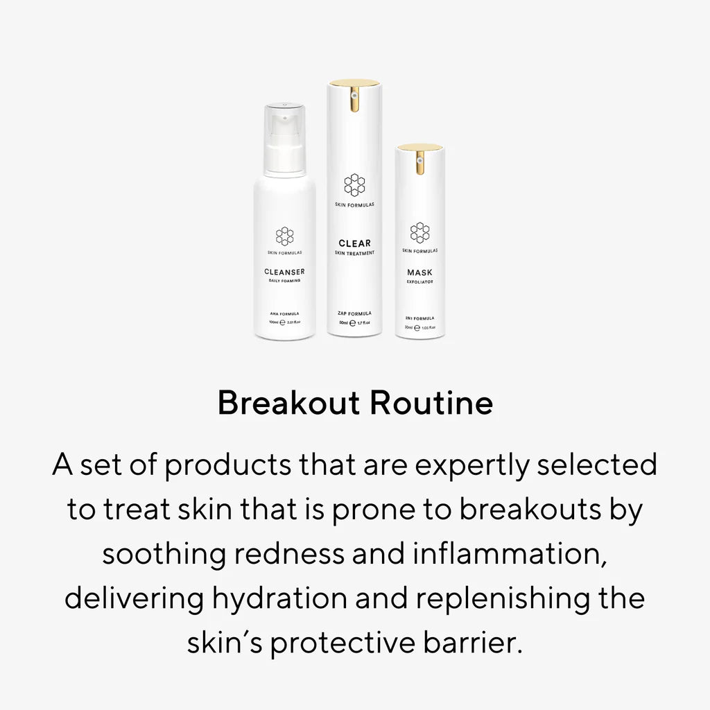 Skin Formulas Breakout Routine Bundle