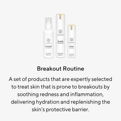 Skin Formulas Breakout Routine Bundle