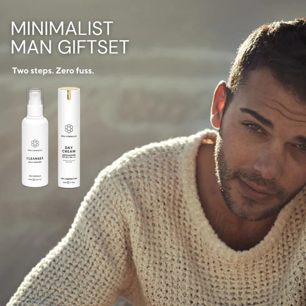 Skin Formulas The Minimalist Man Bundle