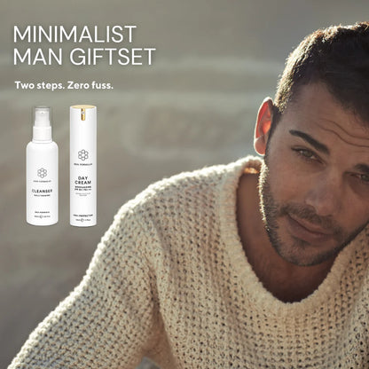 Skin Formulas The Minimalist Man Bundle