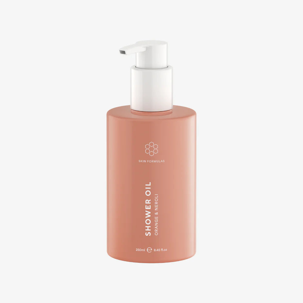 Skin Formulas Shower Oil · Orange & Neroli