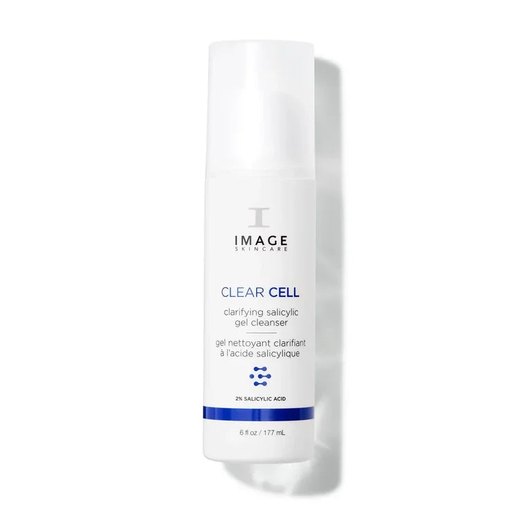 IMAGE CLEAR CELL Salicylic Gel Cleanser