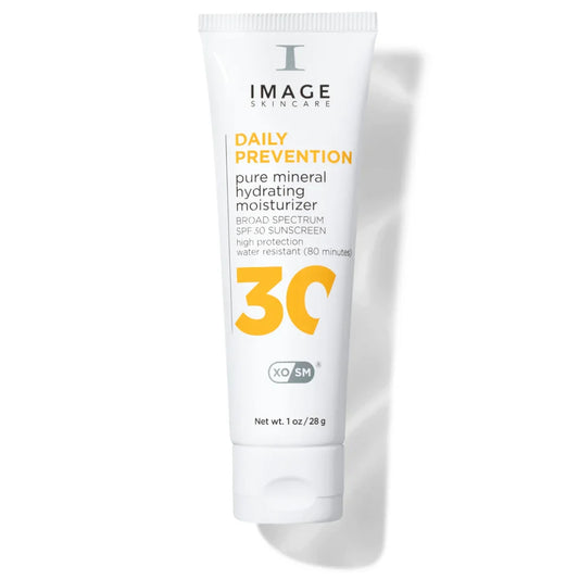 DAILY PREVENTION Pure Mineral Hydrating Moisturiser SPF30 Travel Size