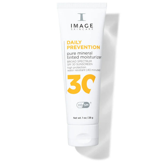 DAILY PREVENTION Pure Mineral Tinted Moisturiser SPF 30 Travel Size