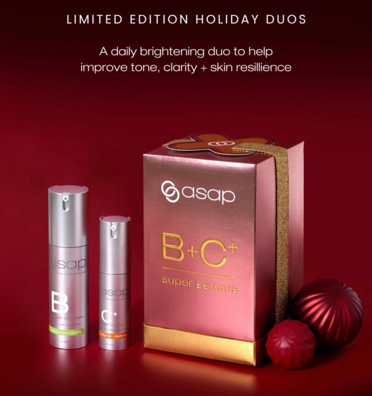 B+ C+ Super Serum Gift Set (asap)