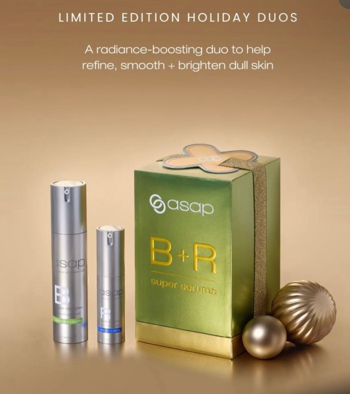 B+ R+ Super Serum Gift Set (asap)