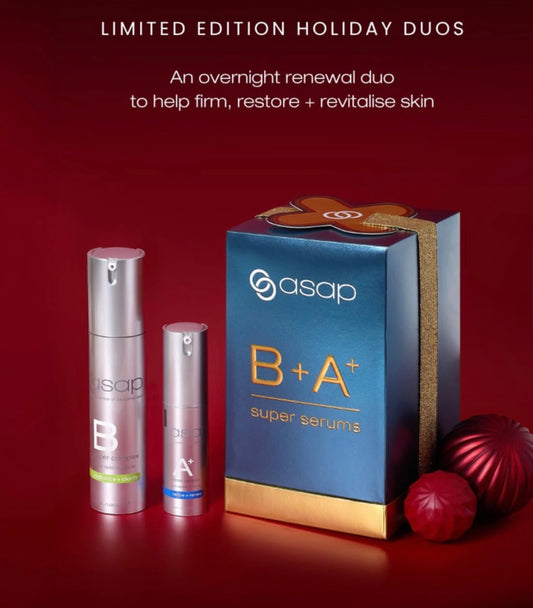 B+ A+ Super Serums Gift Set (asap)