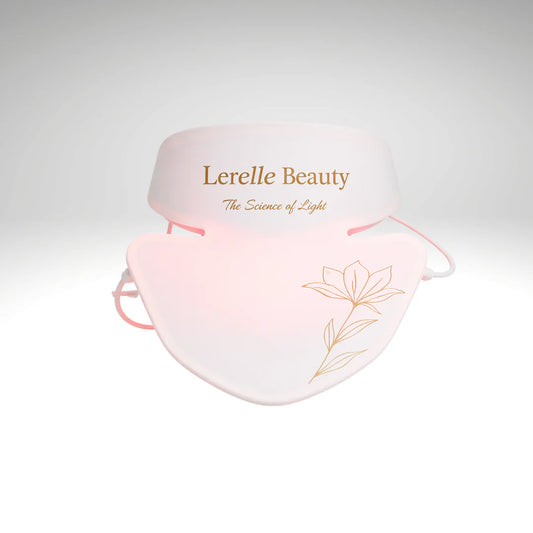 Lerelle Beauty Advanced LED Therapy Neck & Décolletage Mask
