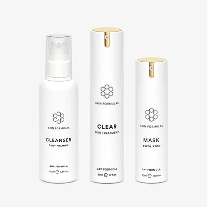 Skin Formulas Breakout Routine Bundle