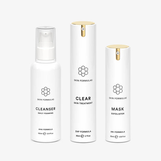 Skin Formulas Breakout Routine Bundle