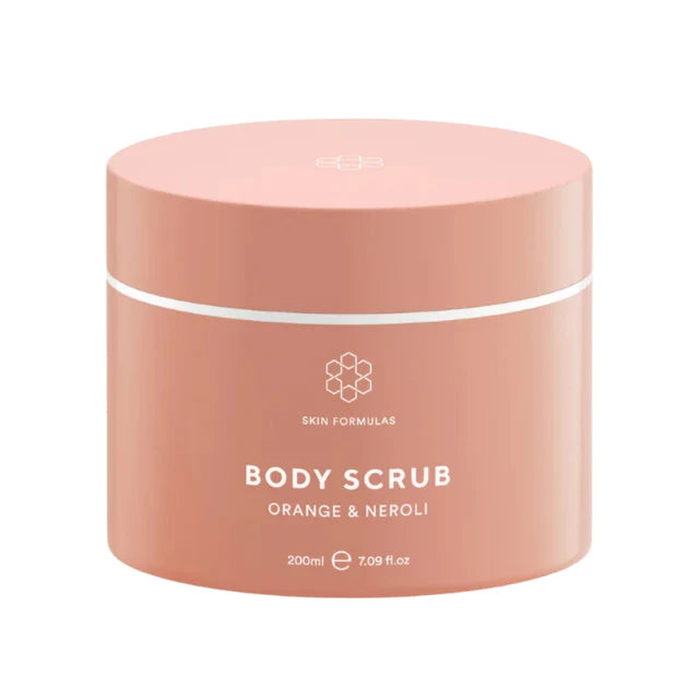 Skin Formulas Body Scrub · Orange & Neroli