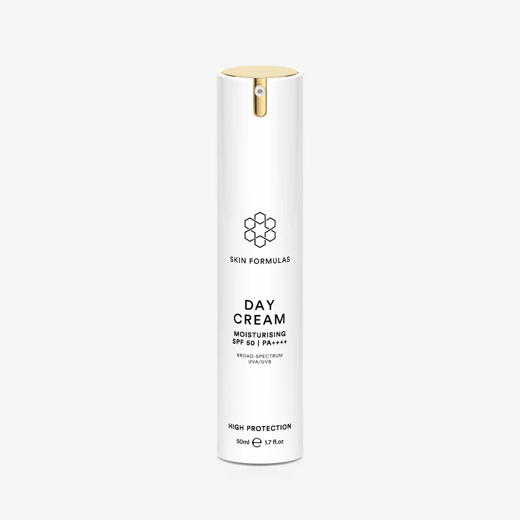 Skin Formulas Day Cream Moisturiser – SPF 50