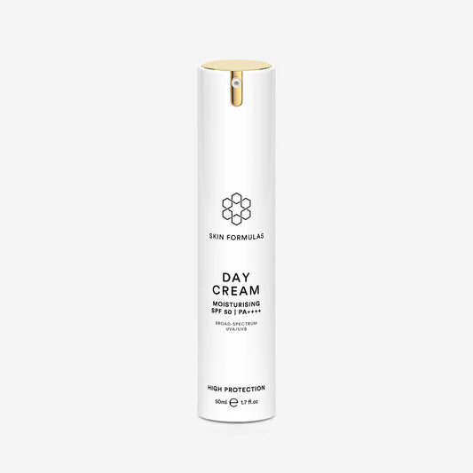 Skin Formulas Day Cream Moisturiser – SPF 50