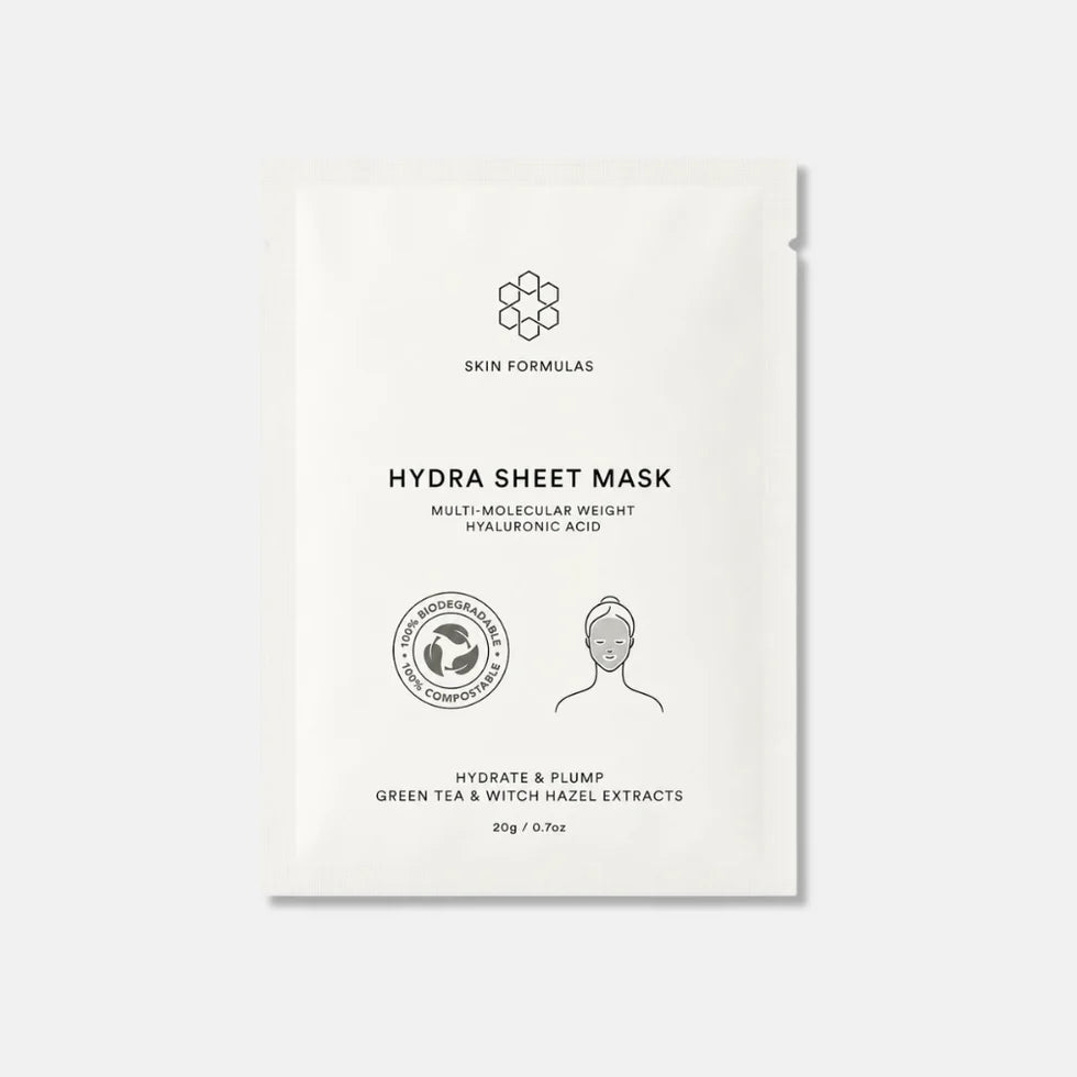 Skin Formulas Hydra Sheet Mask