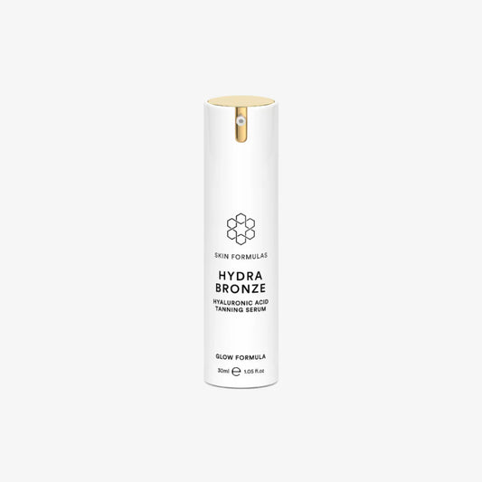 Skin Formulas Hydra Bronze · Hyaluronic Acid Tanning Serum